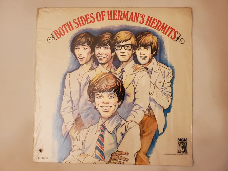Herman's Hermits Both Sides of Herman's Hermits vinyl record